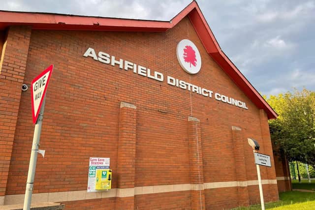 Ashfield District Council is set to raise its council tax precept by 2.6 per cent next week