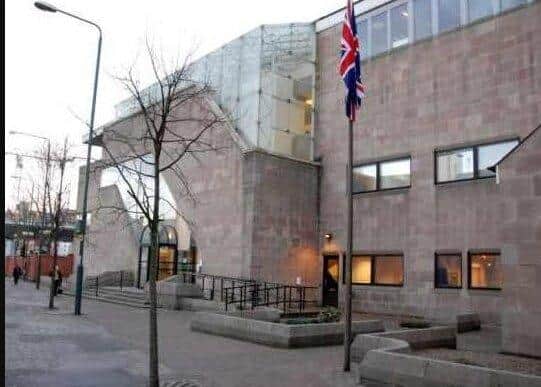 Nathan Russell was sentenced to seven months - suspended for 15 months - at Nottingham Crown Court