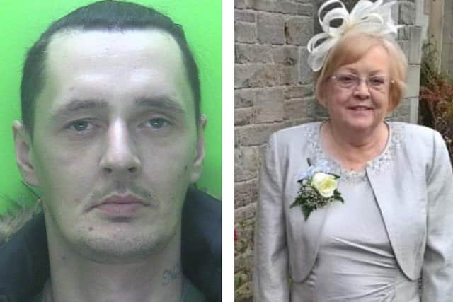 Richard Clarke was jailed for 24 weeks after pleading guilty to causing the death of Kathleen Hinsley by careless driving.