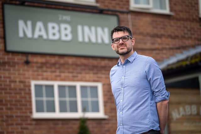 Stefan and his team welcome you to the new look Nabb Inn  - and offer discount on food and drink
