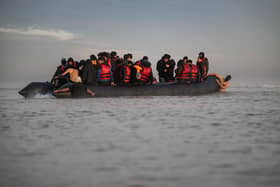 Stuart Peach called migrants crossing the English Channel on small boats 'invaders'. Photo: Getty Images
