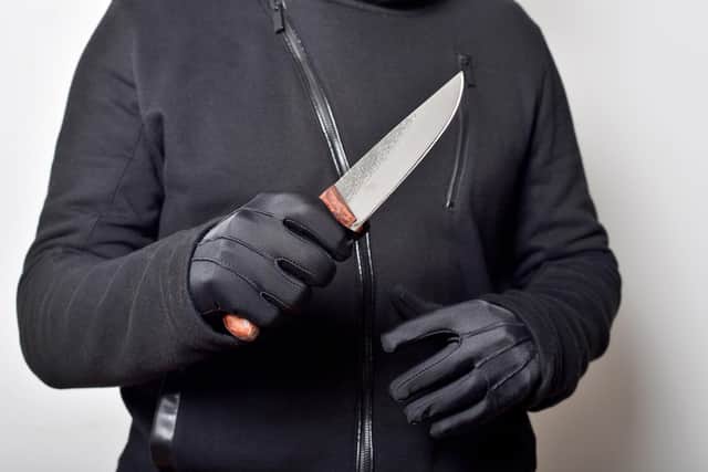 Nottinghamshire Police are making big steps on knife crime