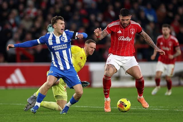 Nottingham Forest are a point above the relegation following the weekend defeat to Brighton.