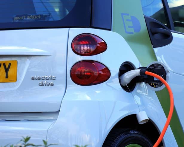 Nottingham is getting another £2m for more electric vehicle charging points. Photo: Submitted