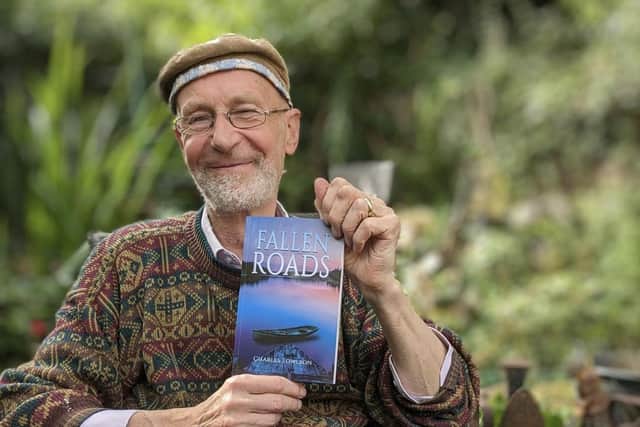 Bulwell man Charles Towlson has published his first novel. Photo: Zak Towlson