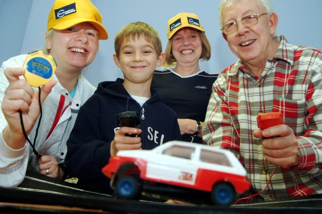 2008: ​Visitors to Hucknall Under One Roof’s annual autumn fair are pictured having a good time at the event.