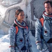 Halle Berry and Patrick Wilson star in Moonfall which opens this week at Hucknall's Arc Cinema
