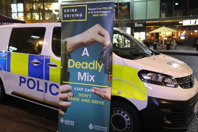 The ‘A Deadly Mix’ campaign reminded drivers of the potential consequences of driving while under the influence of drink or drugs.