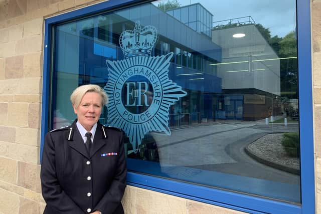 Kate Meynell has been named as the preferred candidate to be the next chief constable of Nottinghamshire