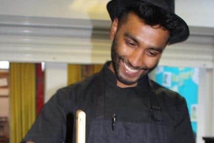 Kumar Murugan is in the running for the LACA Chef of the Year title