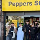 Peppers in Hucknall is celebrating 100 years in the town. Photo: Submitted