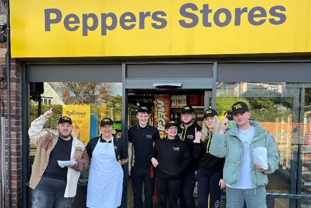 Peppers in Hucknall is celebrating 100 years in the town. Photo: Submitted