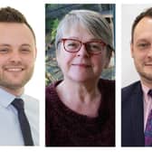 Couns Ben Bradley, Kate Foale and Jason Zadrozny have condemned the Russian Government and pledged their full support for Ukraine