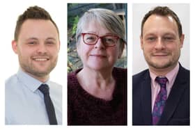 Couns Ben Bradley, Kate Foale and Jason Zadrozny have condemned the Russian Government and pledged their full support for Ukraine