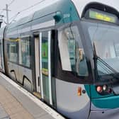 The first tram line between Hucknall and Nottingham Station opened 18 years ago this week