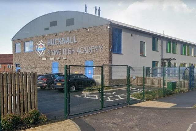 Flying High in Hucknall had 43 applicants put the school as a first preference but only 30 of these were offered places, meaning 13 did not get a place.