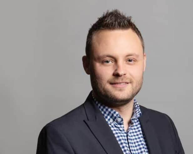 Coun Ben Bradley has accused the Independents of 'kicking him while he's down'. Photo: Submitted