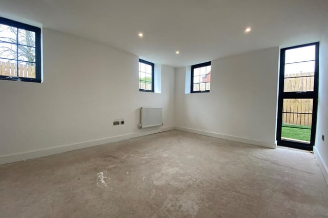 The first floor of the £1 million property comprises three more bedrooms, two of which have en suite facilities, a sitting room, an office or study area and another bathroom. Let's take a brief tour......