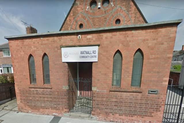 The Saturday sessions will now be at Watnall Road Community Centre. Photo: Google