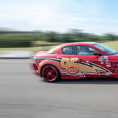 Star of the movie Cars, Lightning McQueen, is heading to Hucknall this half term