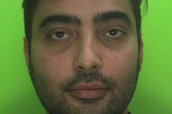 Tayabb Shah has been jailed after being found guilty of sexually assaulting two men at Queen's Medical Centre