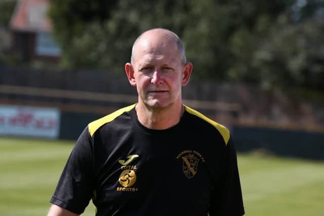 Hucknall town manager Andy Graves was pleased with his new players.