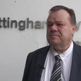 Outgoing Nottingham City Council leader Coun David Mellen admits he regrets not asking more questions at the time about Robin Hood Energy. Photo: Submitted