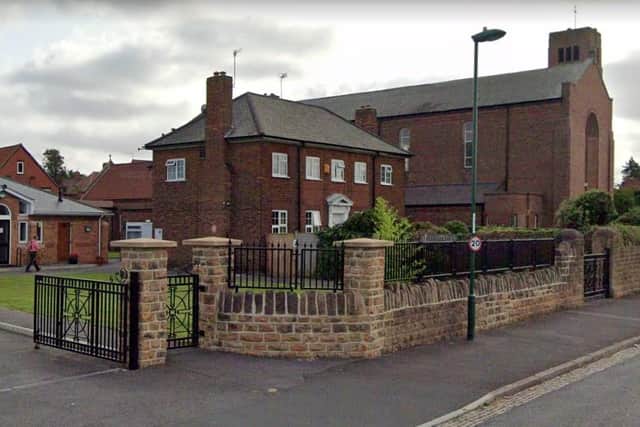 The sisters of the Poor Clare Colettinnes are raising money to repair their convent in Bulwell. Photo: Google Earth