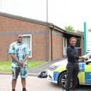 Anthony Akpovi has won an Our Best Lives award from Nottinghamshire Police. Photo: Nottinghamshire Police