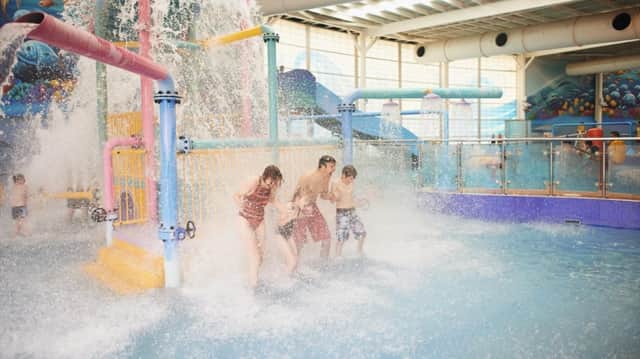 The indoor pool at Haven's Primrose Valley park. Photo: Haven