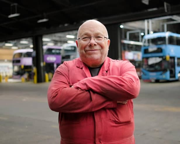 Mark Lawson is retiring after 50 years of working with NCT. Photo: Submitted