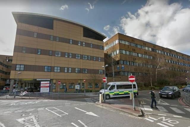 Nottingham University Hospital NHS Trust's Queen's Medical Centre in Nottingham.