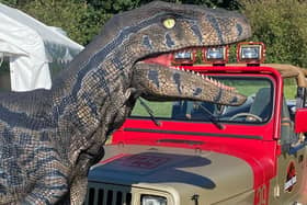 Meet the Raptors at the Arc Cinema's Jurassic Park event in Hucknall this week