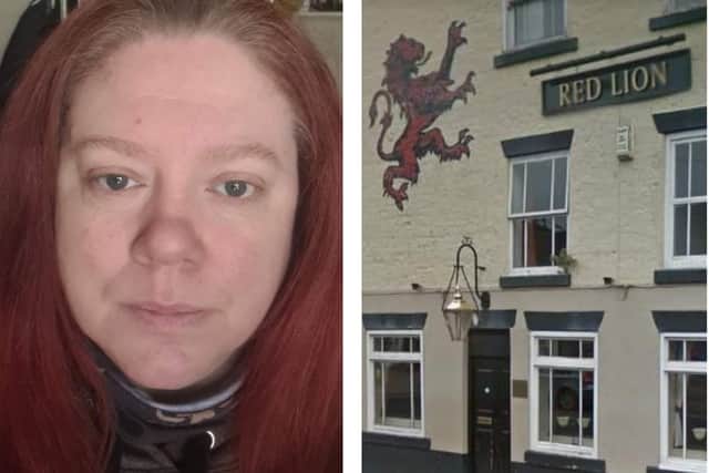 Landlady Clair Whiffin-Honey was one of the door staff attacked outside the Red Lion