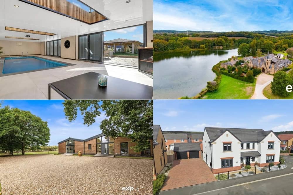 Stunning properties currently on the market - which one would you choose?