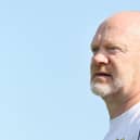 Hucknall Town manager Andy Ingle - happy to see end of run of road trips.