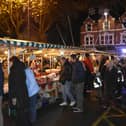 The Christmas festival and official lights switch-on is back in Hucknall next week