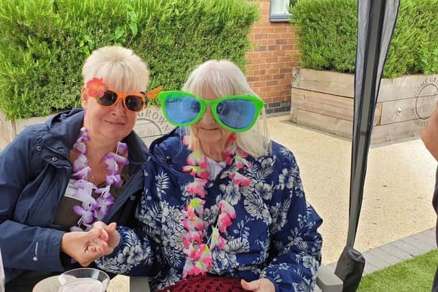 Buddleia House care home sets sail. Picture: Milford Care