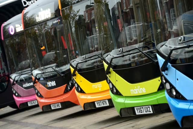 Hackleton Buses Staff on Hucknall bus routes are getting a bonus pay rise