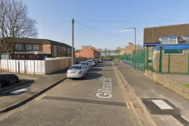 The victim was found in Gilead Street, Bulwell