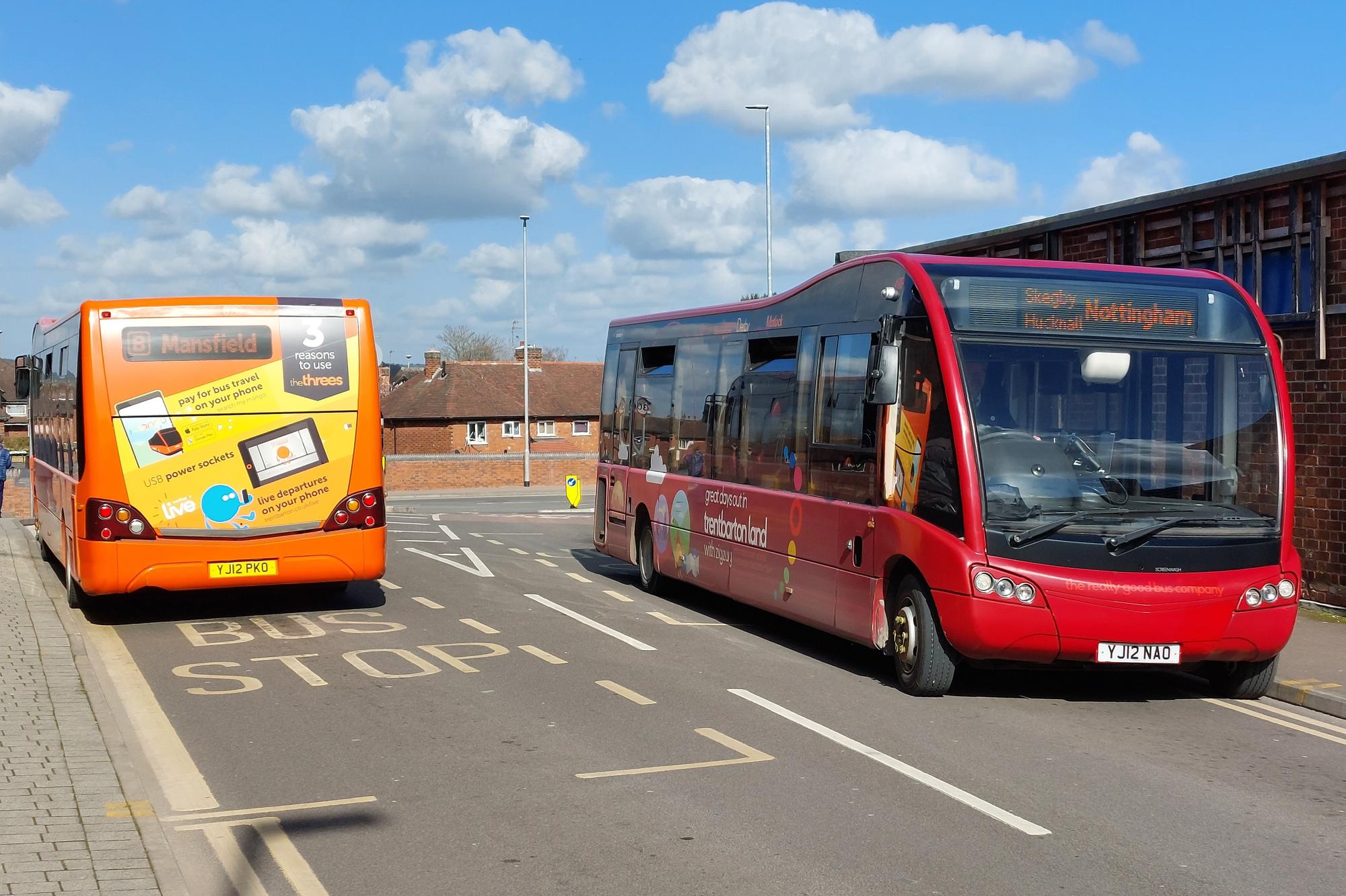 Residents across Ashfield are invited to take part in county bus ...