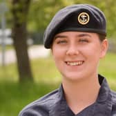 Megan Lydamore has joined the Royal Navy after completing her training