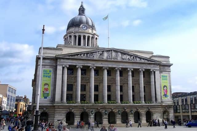 Nottingham City Council's former deputy leader said £40m was misspent to help 'keep the ship afloat'