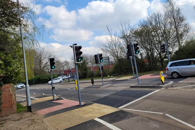 The new crossing has been installed on Watnall Road - but local residents say it's just sitting there idle