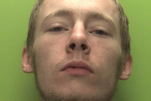 Thomas Howitt has been jailed and banned from two Hucknall stores