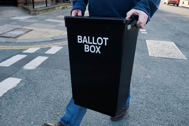 Voters up and down the country will head to the polls next month for the first bumper crop of elections since the coronavirus pandemic hit. (Photo by Ian Forsyth/Getty Images)