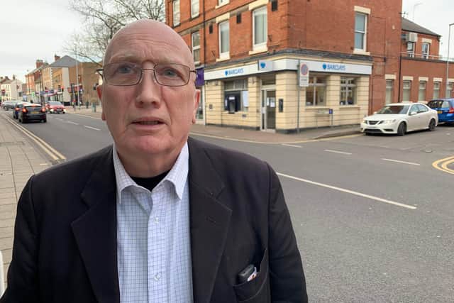Coun John Willmot wants to see Job Centre Plus services return to Hucknall, potentially in the library
