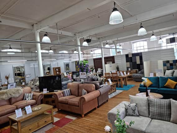 This furniture store has everything for your home – comfort and style for everyone, including those with mobility problems