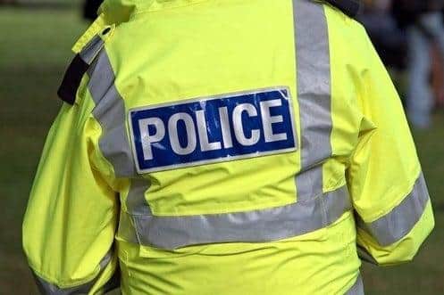 Police arrested two men following the incident at the weekend