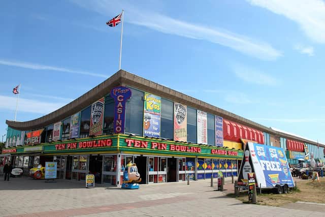The Mellors Group is re-opening Fantasy Island and Skegness Pier's indoor attractions